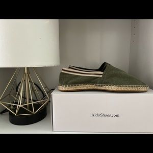 Men’s Green Aldo Espadrilles-style